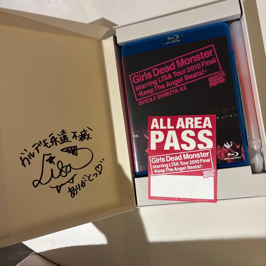 直筆サイン入Angel Beats!全8巻+Girls Dead Monster