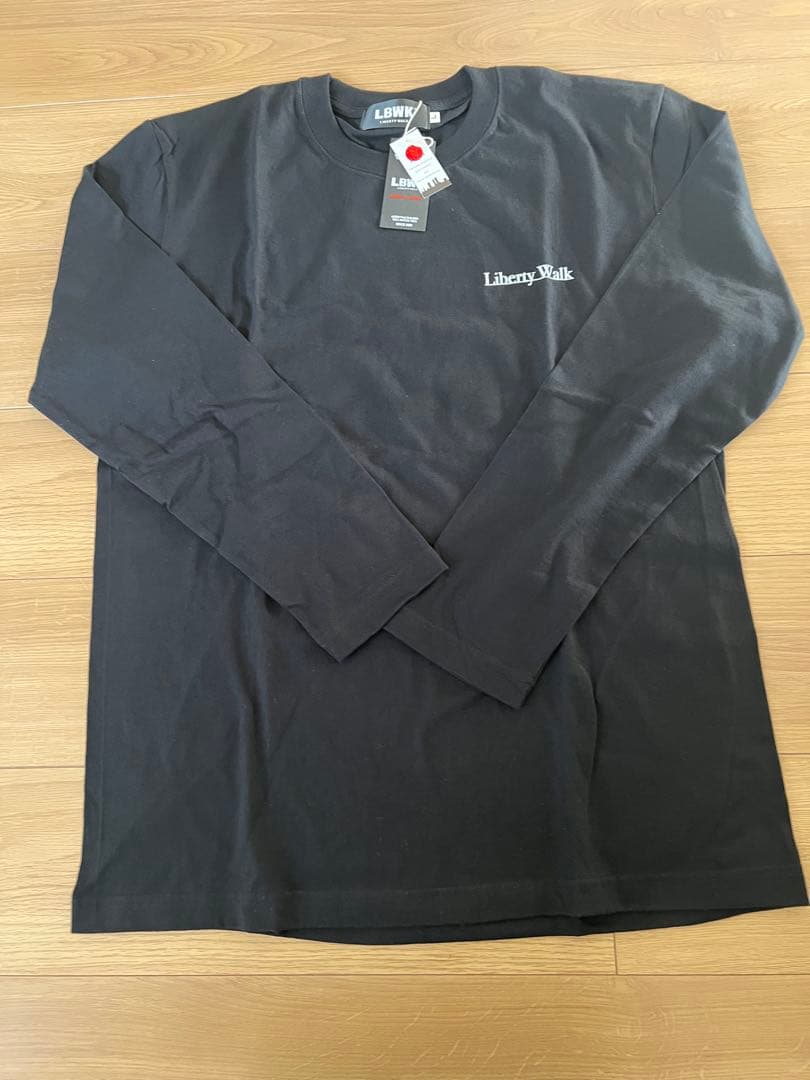 LBWK ブラック ロングスリーブ Tシャツ