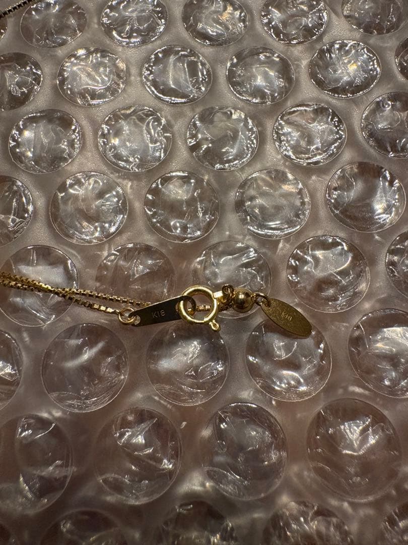 A.I JEWELRIES 18K ベネチアンネックレス 0.70φ 50cm
