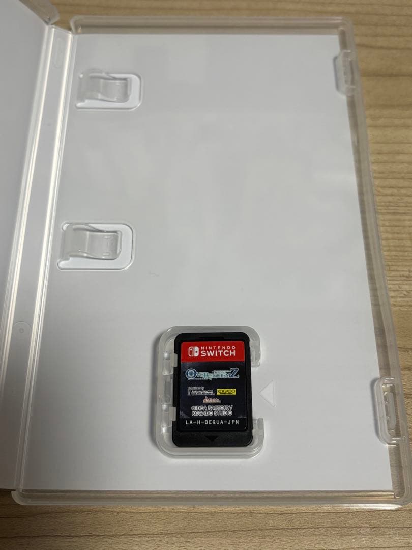 Switch オーバーレクイエムズ オバレク 通常版