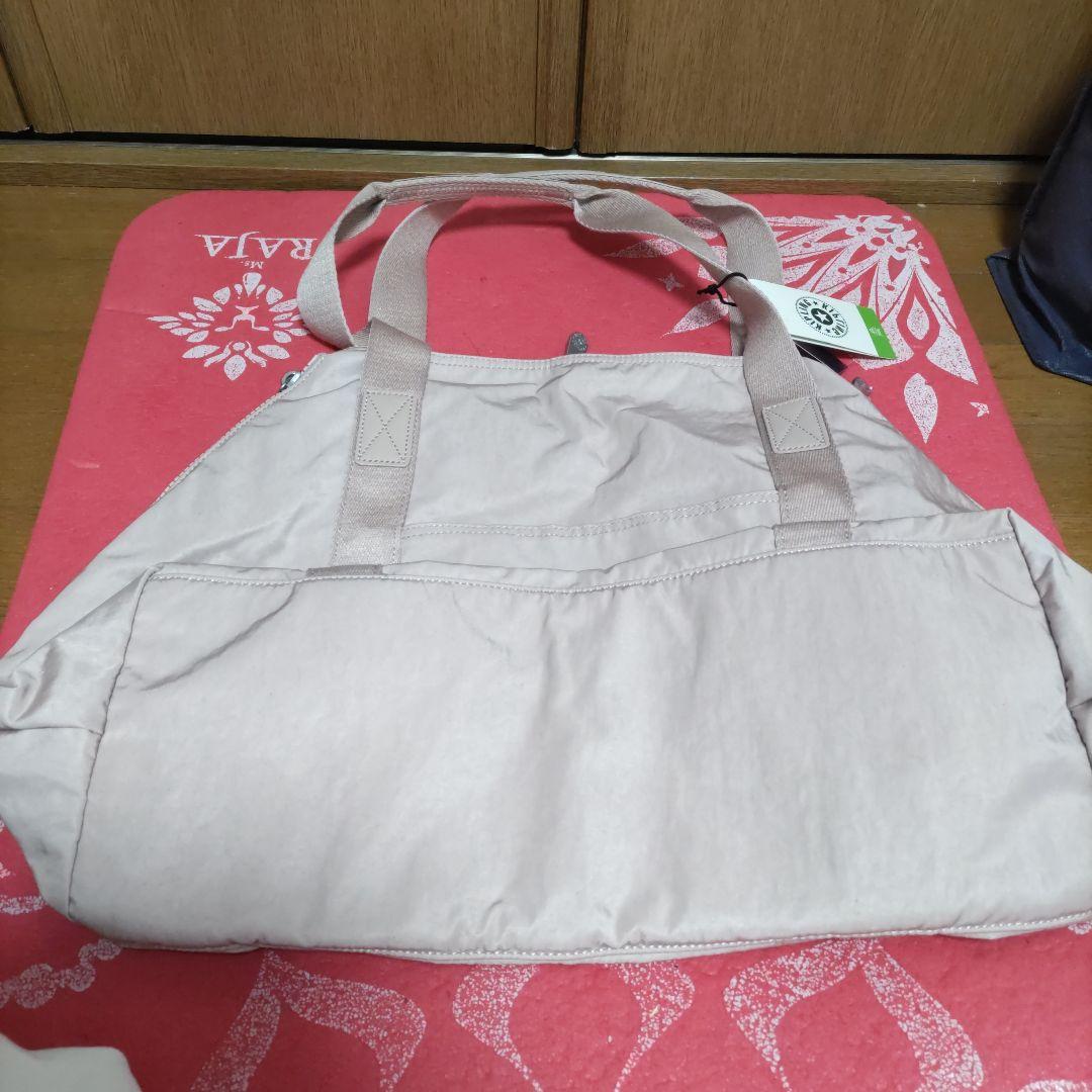 新品　Kipling ボストンバッグ　Mild Rose