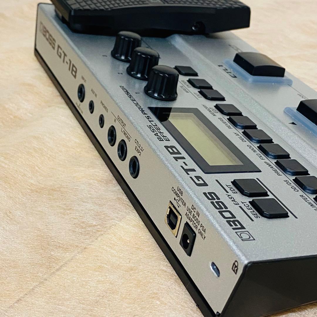 極美品・付属品多数✨ BOSS GT-1B ベースエフェクター シールド付