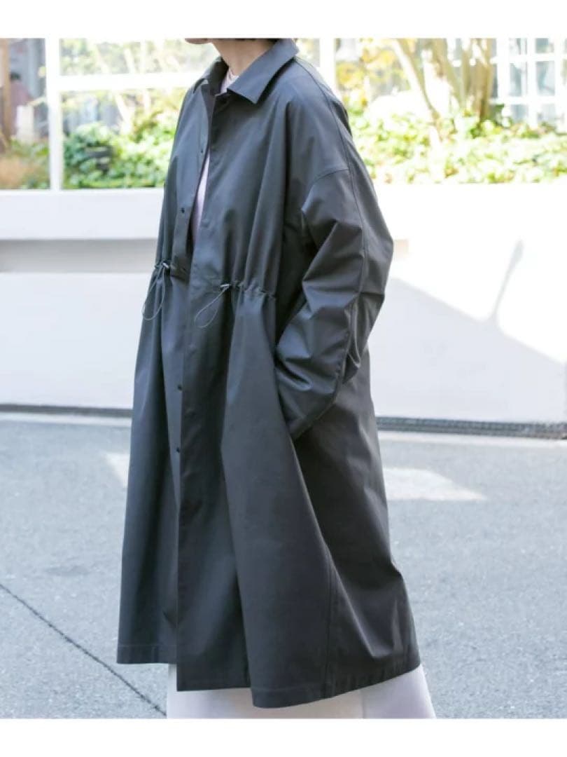 『EKAL』URBAN RESEARCH DOORS撥水ステンカラーコート