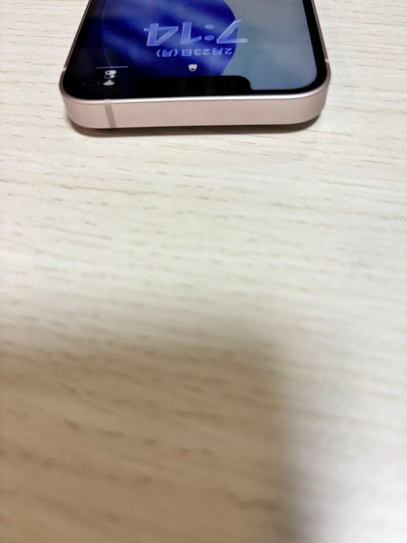 iPhone13miniピンク　128GB