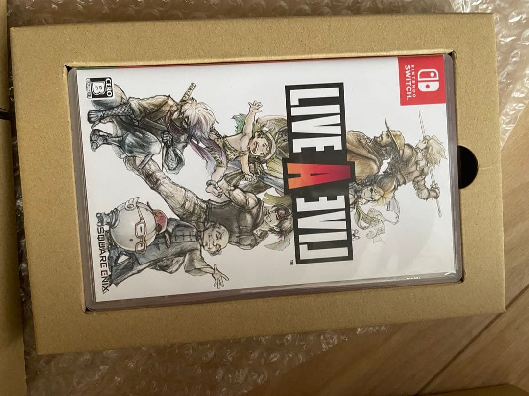 LIVE A LIVE 限定版 コレクターズエディション