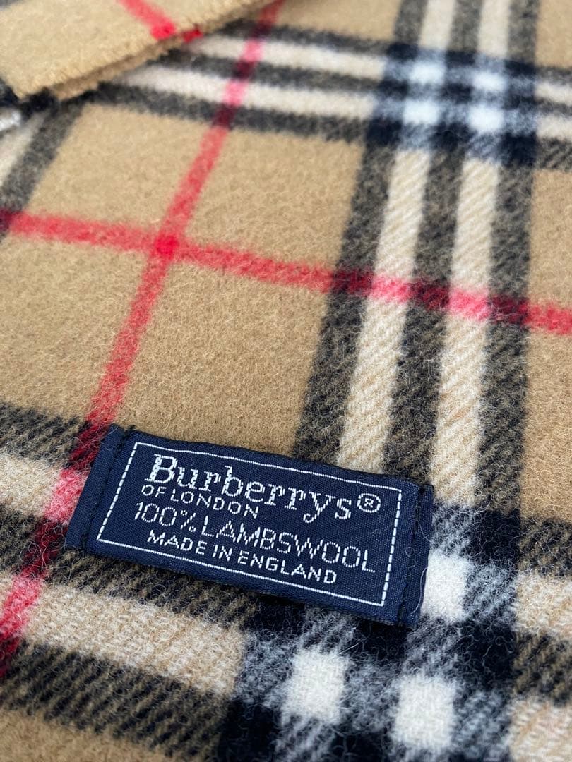 Burberrys ベージュ 0069 バーバリーチェックマフラー