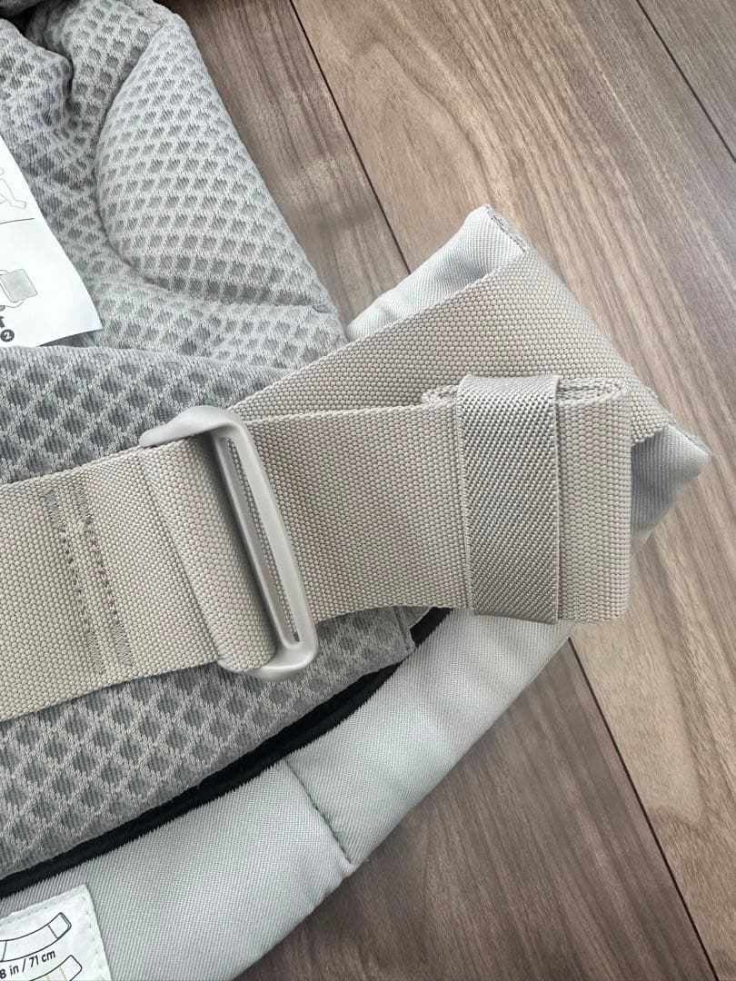 エルゴ オムニブリーズ OMNI メッシュ エルゴベビー 抱っこ紐 グレー 美品