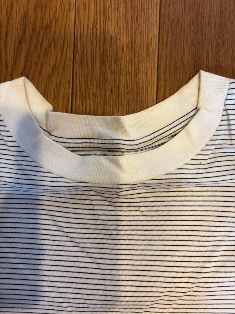 The Ennoy Professional ストライプTシャツ Lサイズ