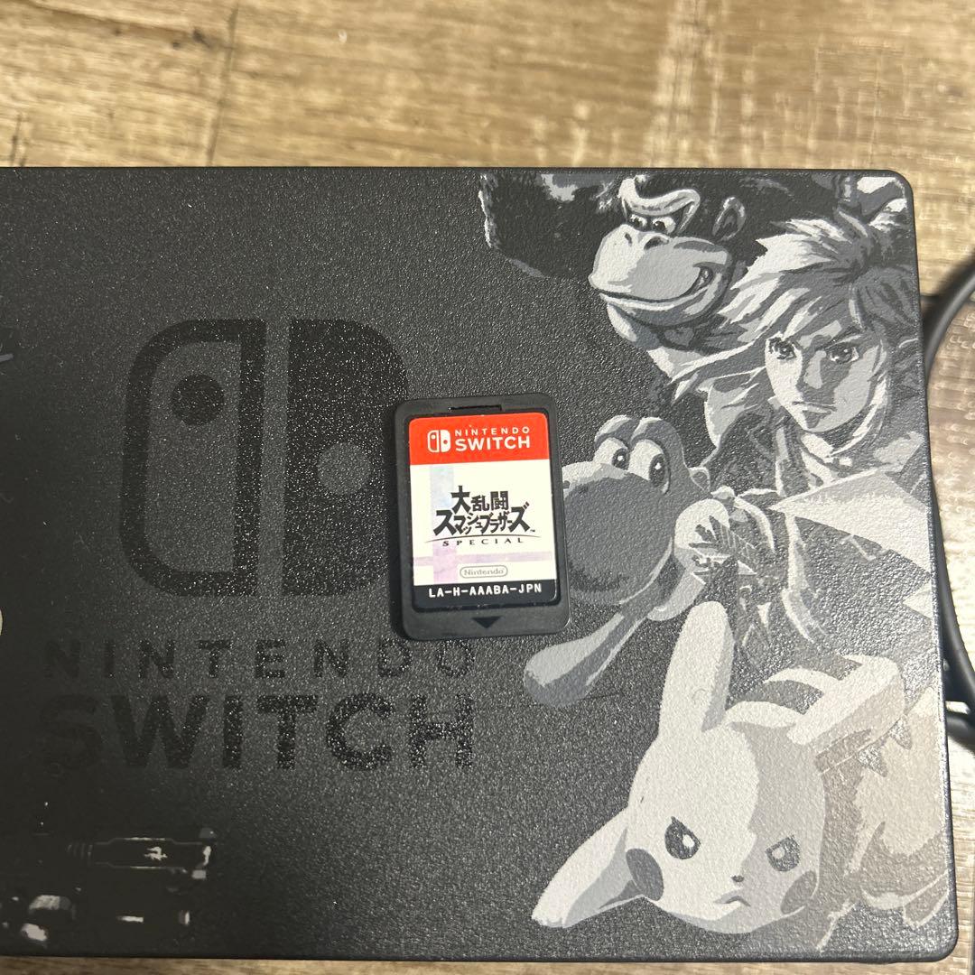 Nintendo Switch本体とゲーム5本セット