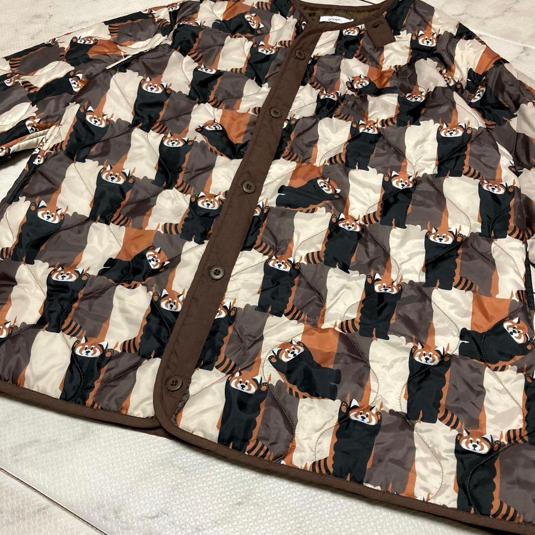 【美品】グラニフ IKAKU 3wayライナー付モッズコート メンズL ベージュ