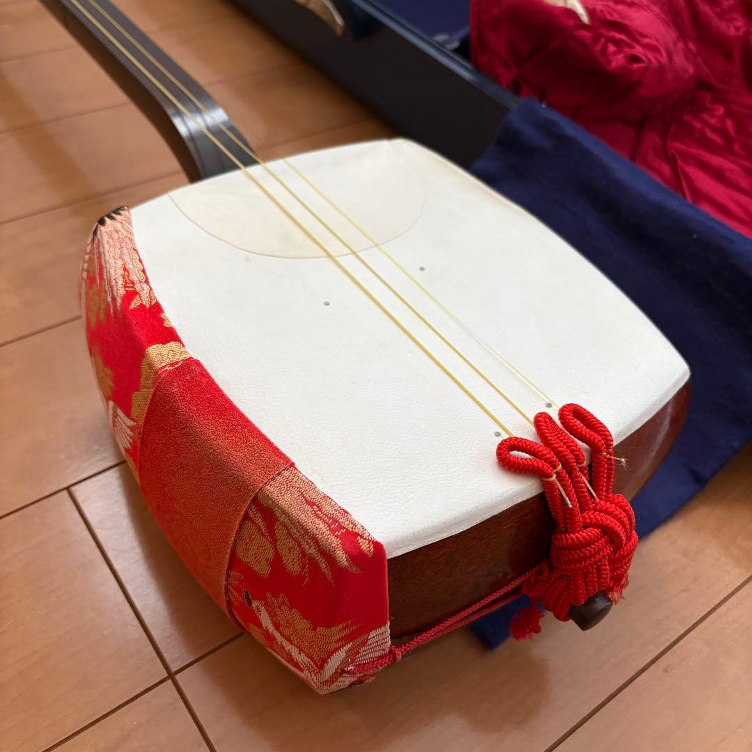 【専用】　三味線　ハードケース付き