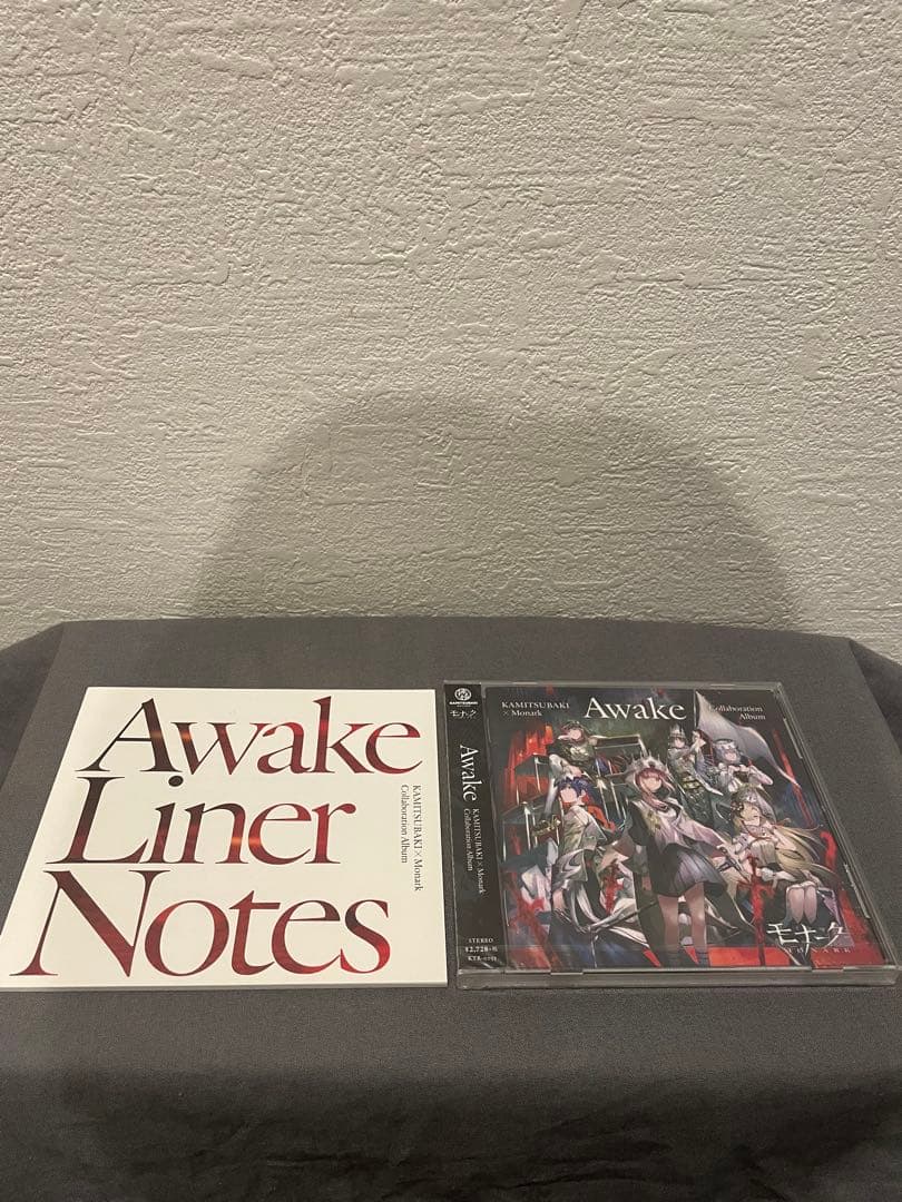 神椿レコード KAMITSUBAKI monark AWAKE CD 未開封