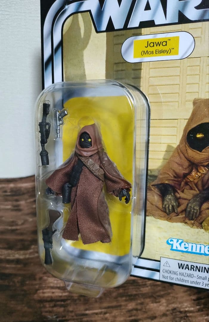 スターウォーズ ヴィンテージコレクション ジャワ　モスアイズリー　フィギュア
