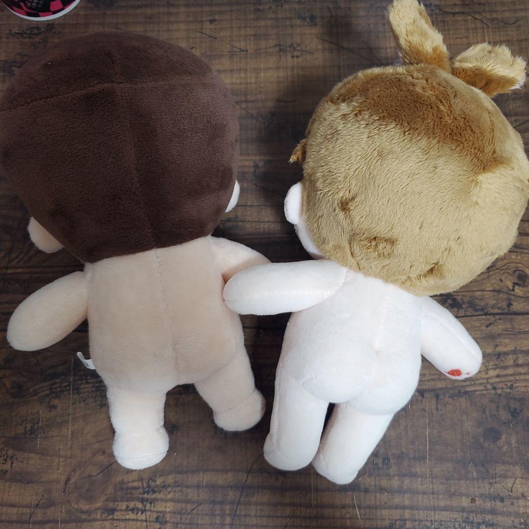 BTS ジョングク　ぬいぐるみ　20cm トレカ　ミニフォト