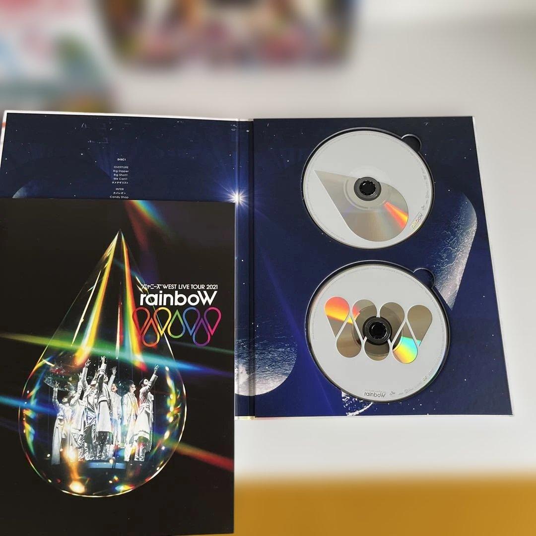 ジャニーズWEST 初回盤 DVD 4点セット