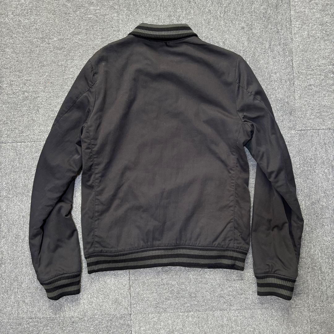 BEAMS ナポレオンジャケット リバーシブル ジップアップブルゾン