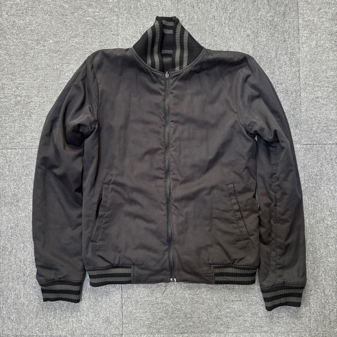 BEAMS ナポレオンジャケット リバーシブル ジップアップブルゾン