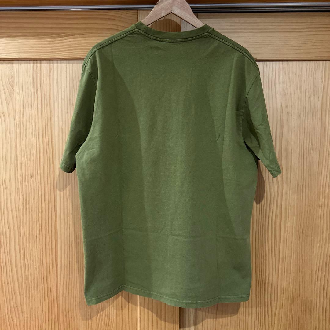 GRAMICCI グラミチ トラックプリント Tシャツ サイズXL オリーブ