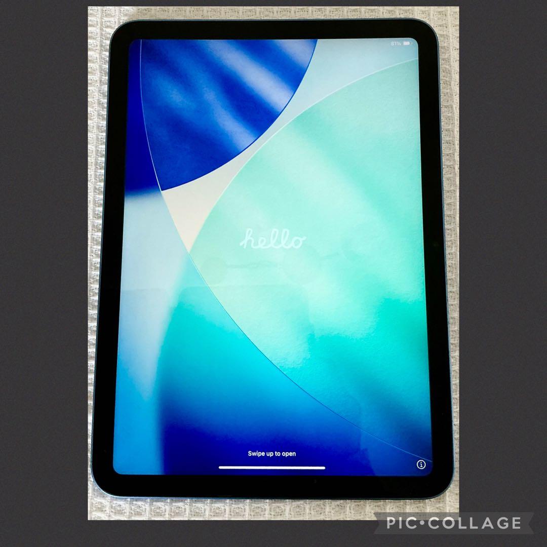 iPad（第10世代）10.9インチ　Wi-Fiモデル 64GB
