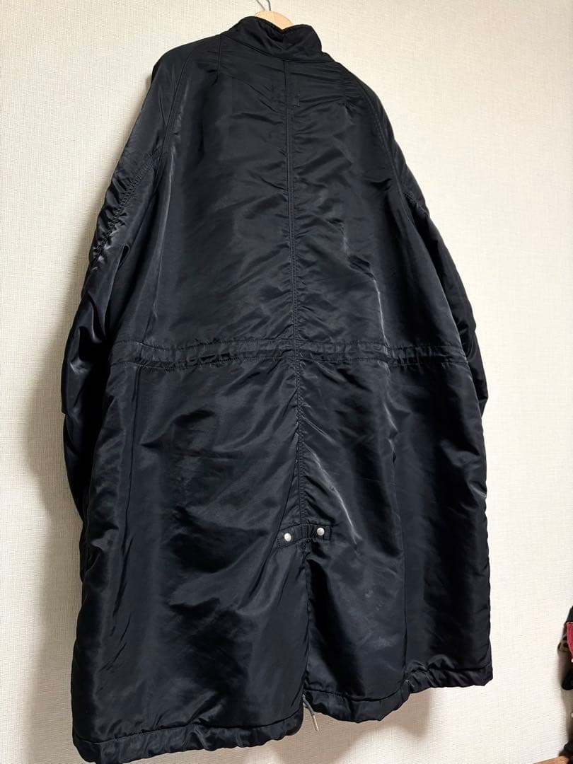 VISVIM SIX-FIVE FISHTAIL PARKA ビズビム M-65