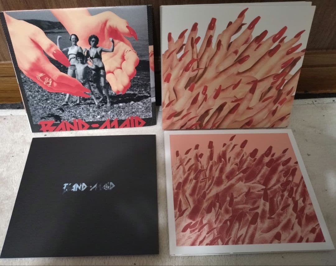 BAND-MAID Unseen World 完全生産限定盤