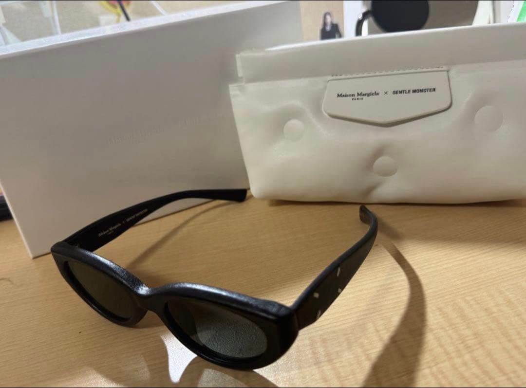 Maison Margiela GENTLE MONSTER MM108 レザー