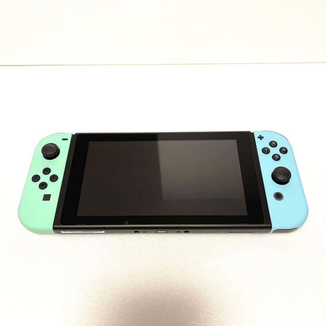 NintendoSwitch あつまれ どうぶつの森セット 本体