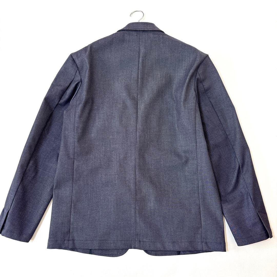 美品【XLサイズ】ニューバランス ジャケット MET24 Denim ストレッチ