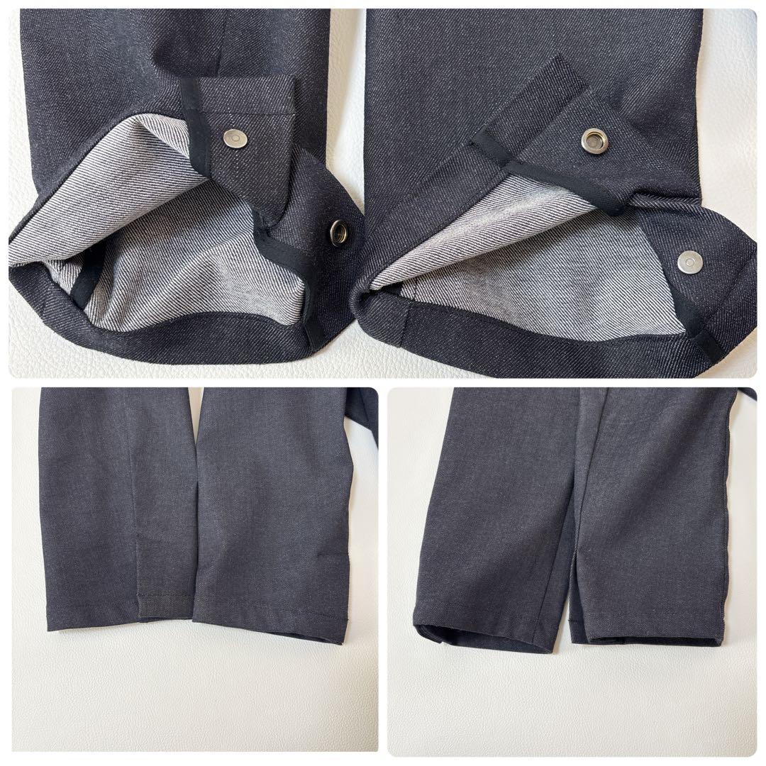 美品【XLサイズ】ニューバランス ジャケット MET24 Denim ストレッチ