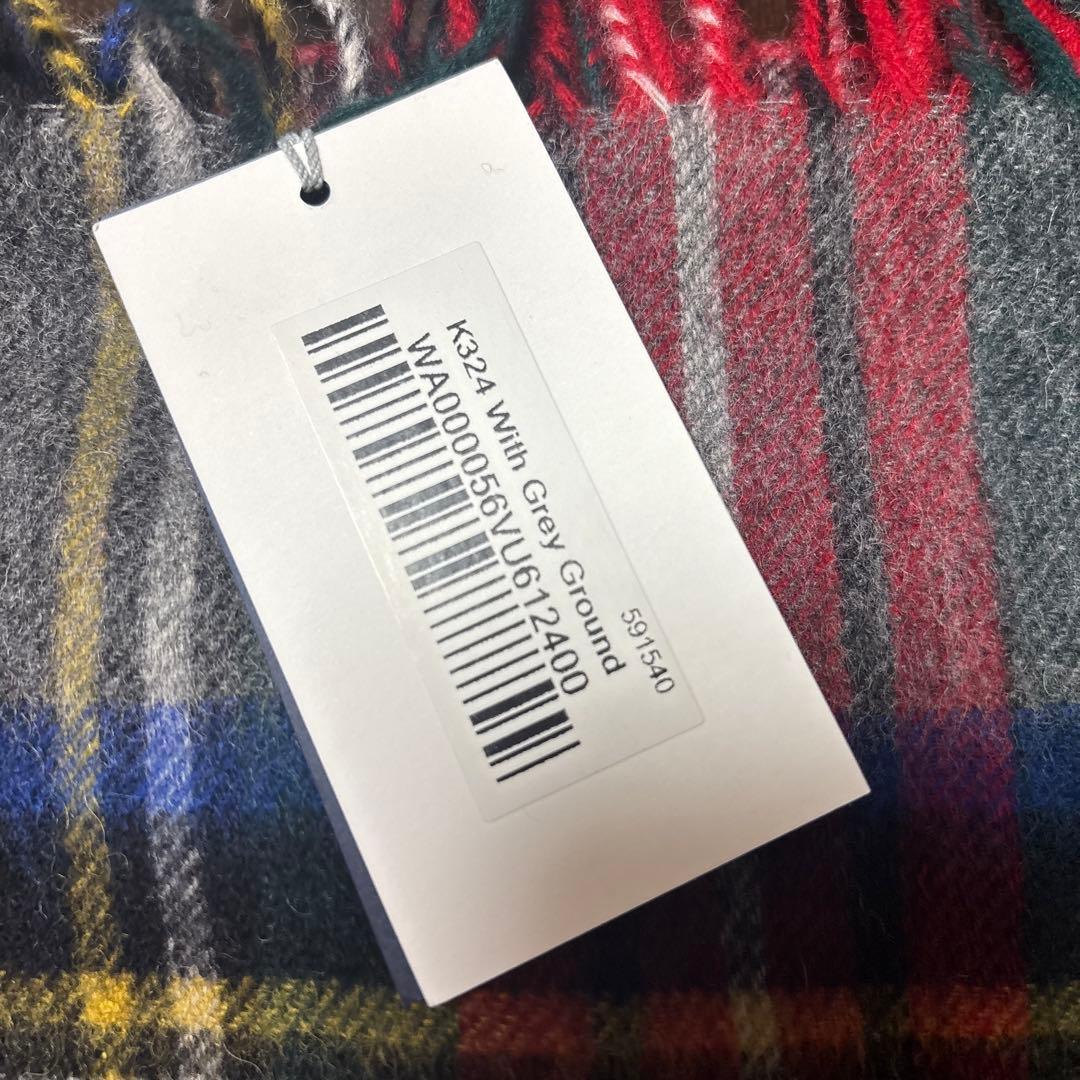 Johnstonの大判ストール