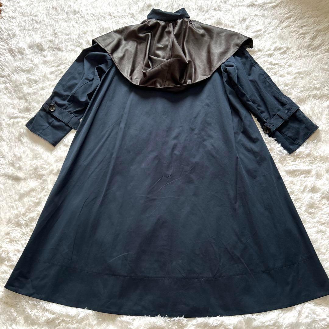k*n様 ❤️ルシェルブルー❤️フードフレアコート / Hooded Flair