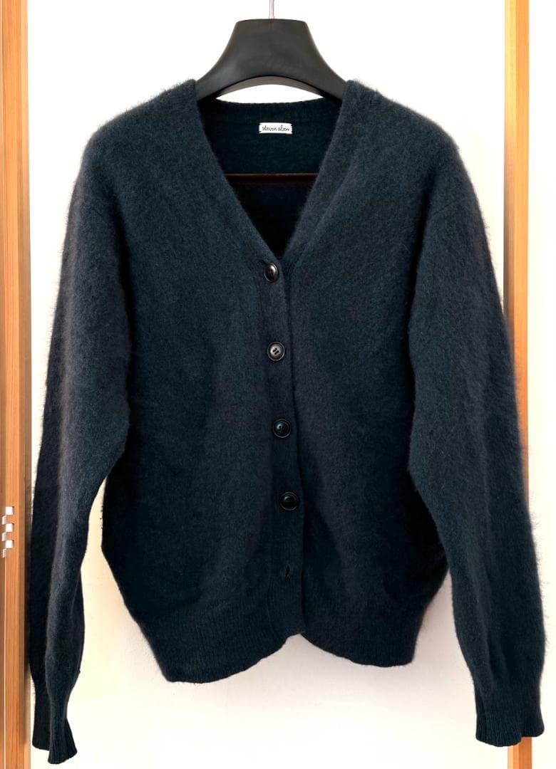 steven alan シャギーニット　ハミルトンラムズウール　カーディガン