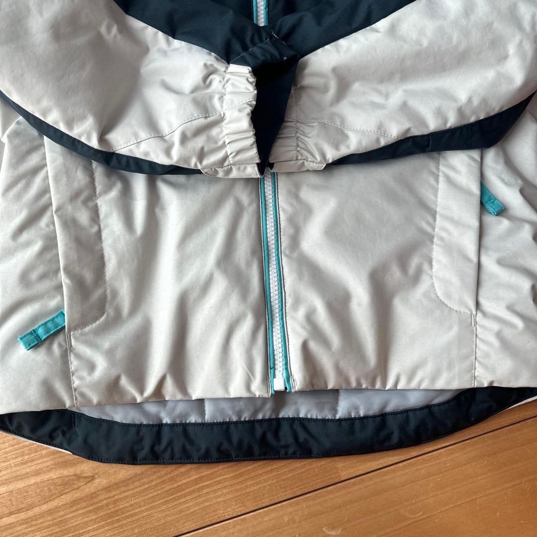 DESCENTE スキーウェア 女の子 上下セット きよ
