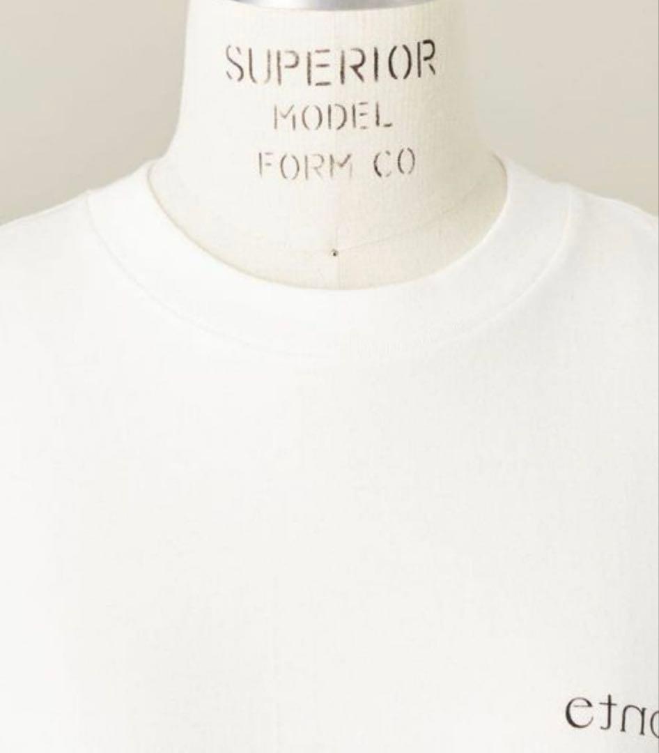 conte ＜blurhms for conte＞ プリント Tシャツ