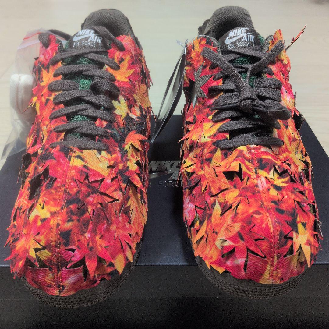 靴 28.5cm NikeAirForce 1 Low LX \"Leaf Camo\"