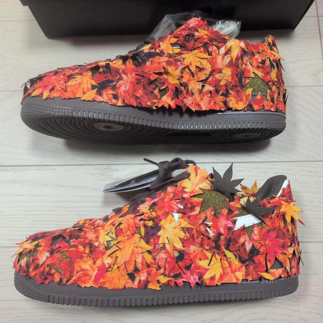 靴 28.5cm NikeAirForce 1 Low LX \"Leaf Camo\"
