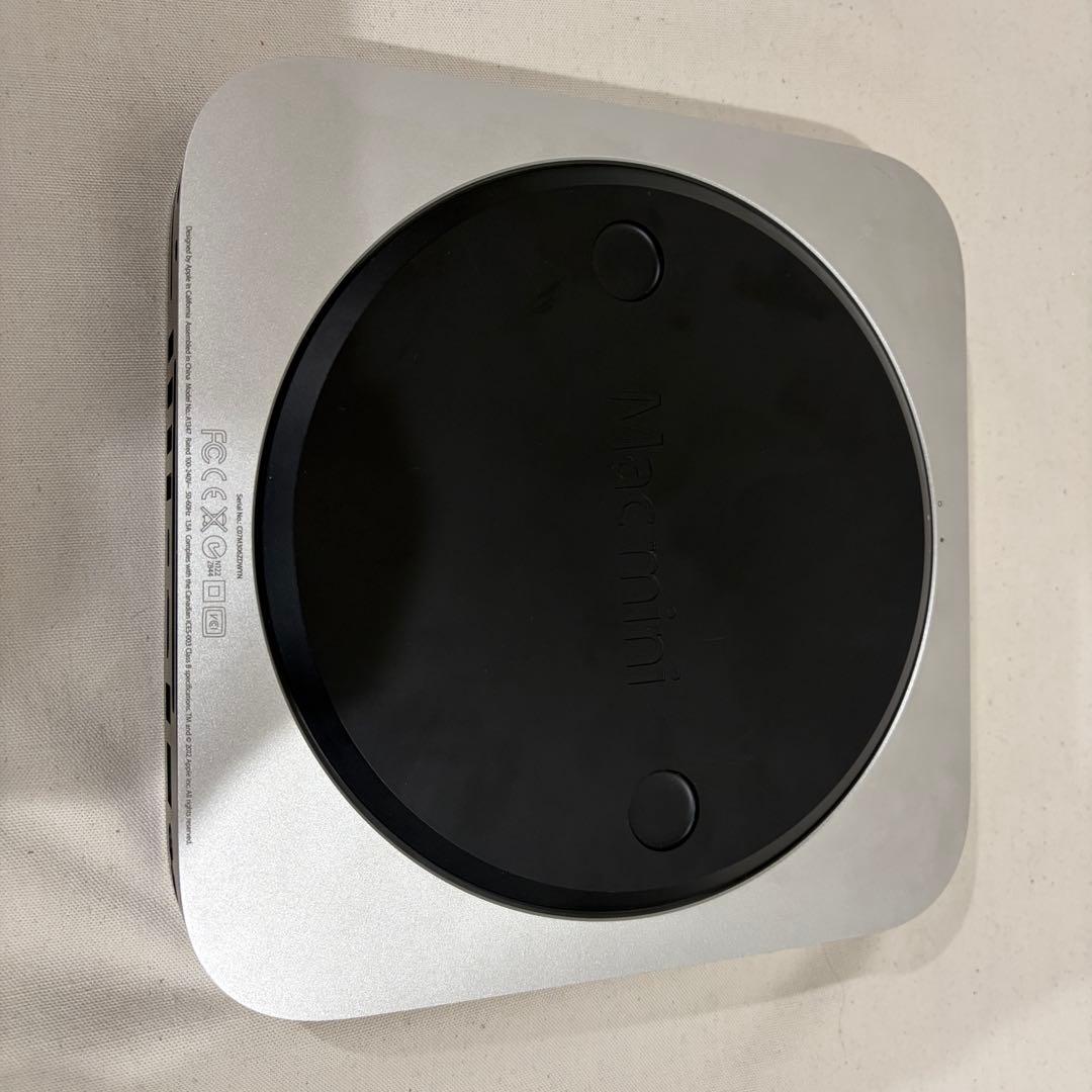 Apple Mac mini（2012年モデル）シルバー