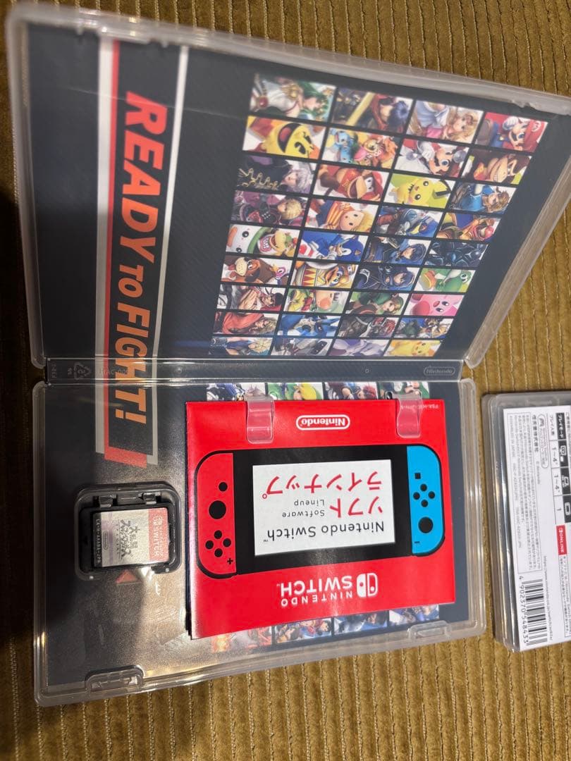 switch スマブラ　マリオパーティ
