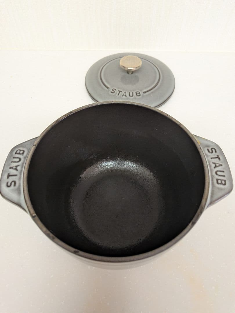 STAUB ラココットde GOHAN S　グレー