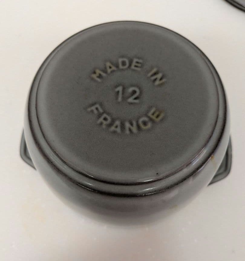 STAUB ラココットde GOHAN S　グレー