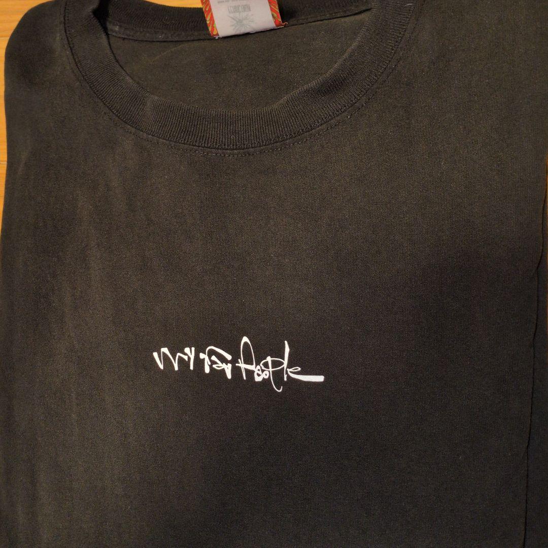 MILLENNIUM PARADE 公式 Tシャツ ミレパ 常田大希 墨黒