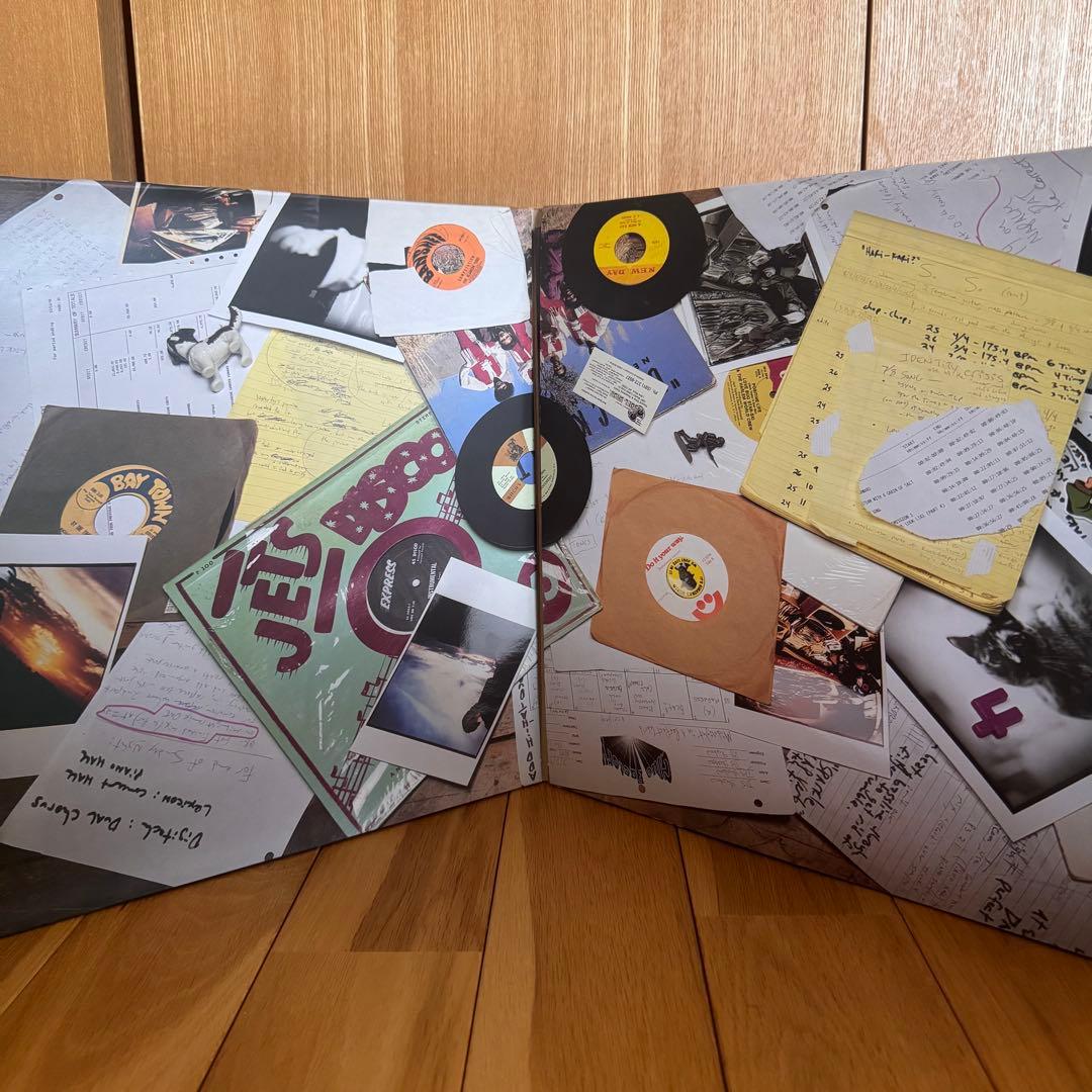 DJ Shadow Endtroducing... レコード2枚組