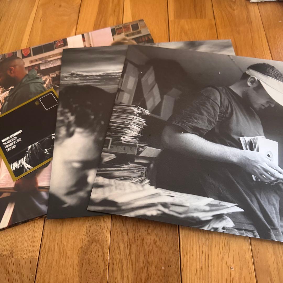 DJ Shadow Endtroducing... レコード2枚組