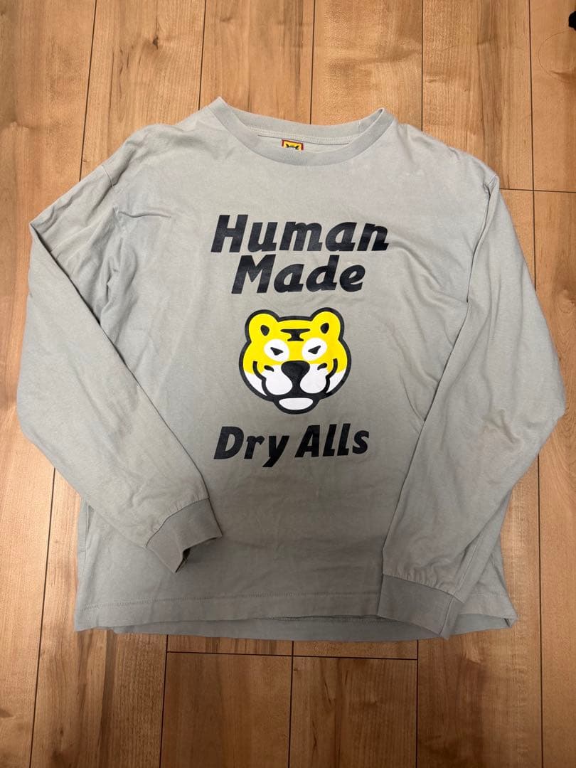 Human made DAY ALLS TIGER TEE サイズL