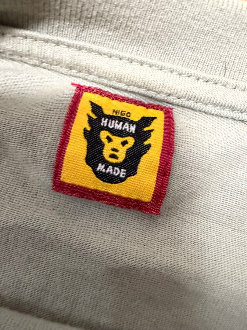 Human made DAY ALLS TIGER TEE サイズL