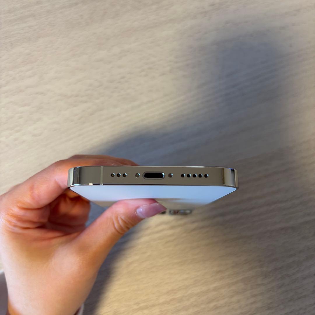 Apple iPhone 14 Pro シルバー 本体 256GB 美品