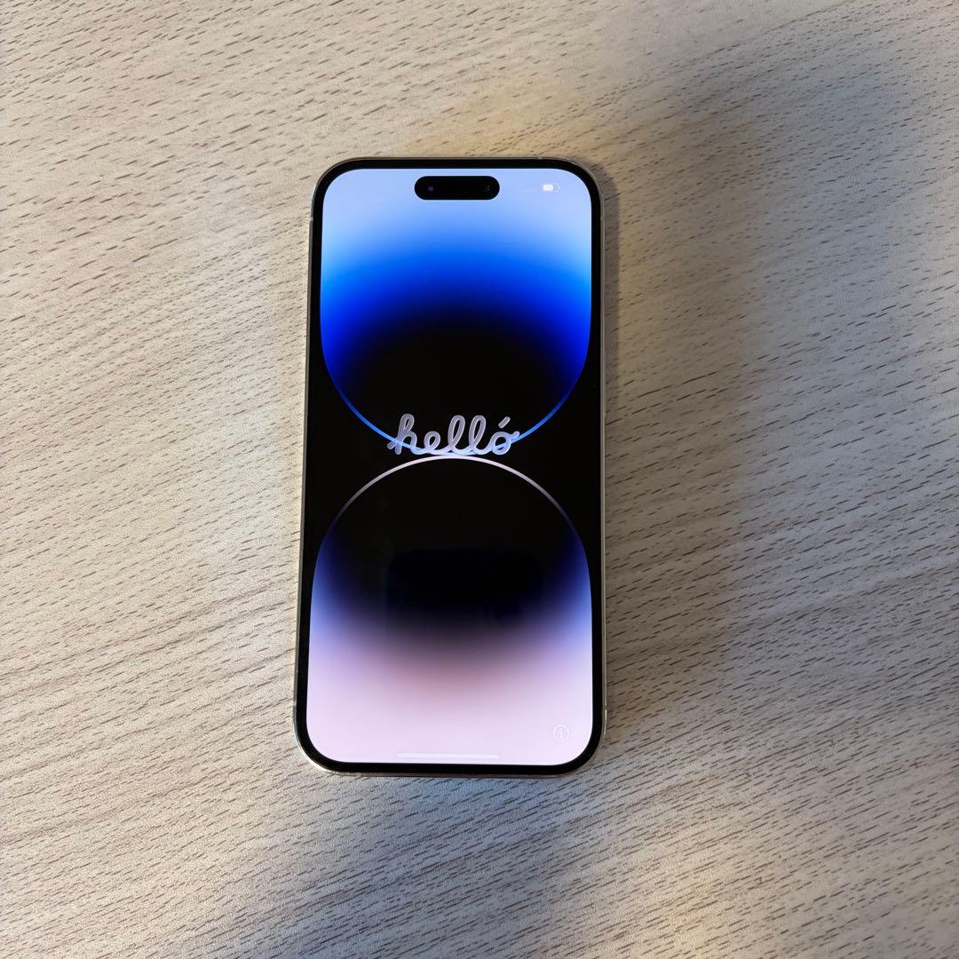 Apple iPhone 14 Pro シルバー 本体 256GB 美品