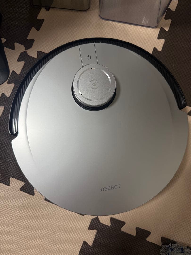 2022年製 ECOVACS 全自動掃除機 DEEBOT X1 OMNI