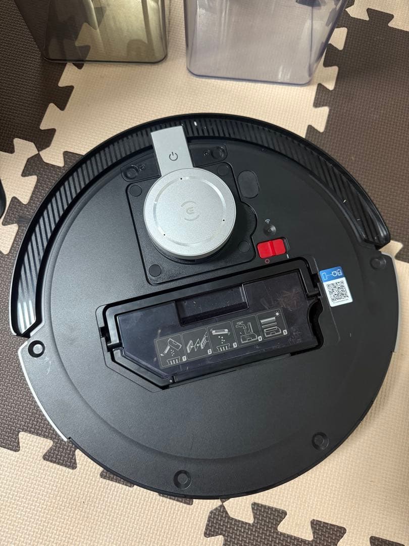 2022年製 ECOVACS 全自動掃除機 DEEBOT X1 OMNI