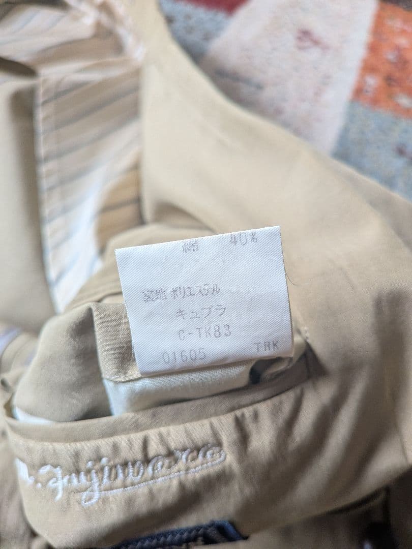 ジャケット・アウター 90's BURBERRY safari tailored jacket